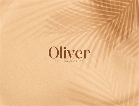 Oliver Brand Logo Design by Nadir Benalioua on Dribbble