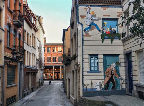 Discovering Brussels through street art - Travel Tomorrow