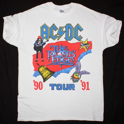 AC DC THE RAZORS EDGE TOUR 90-91 AC/DC - Best Rock T-shirts