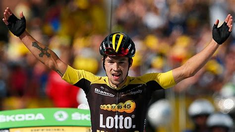 Tour de France rookie Primoz Roglic wins Stage 17 | CTV News