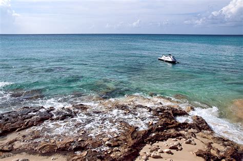 Rainbow Beach Near Cruise Port in St. Croix