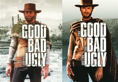 I Recreated The final duel scene from The Good, the Bad and the Ugly on ...