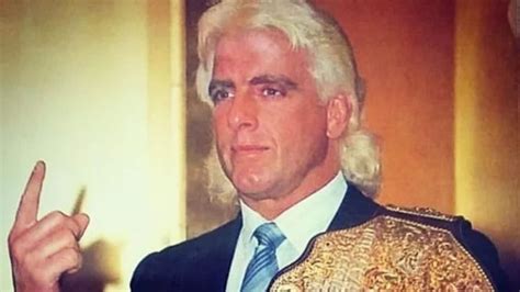 Wrestling Legends Pay Tribute To Ric Flair As Veteran Takes Ring For ...