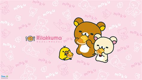 Kawaii Food Wallpaper - Rilakkuma Wallpaper Hd - 1920x1080 Wallpaper ...