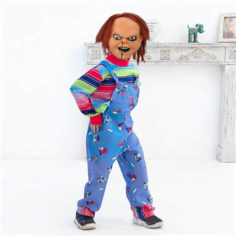 Realistic Chucky Costume and Mask for Kids - Horrifiq