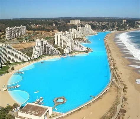 San Alfonso Del Mar Resort Has the Largest Artificial Beach Pool in the ...