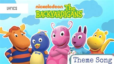 Backyardigans Theme Song Lyrics|lyric video|kids lyric songs from ...