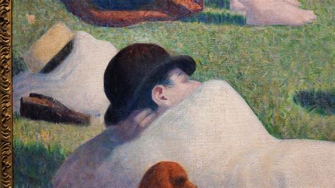 Seurat, Bathers at Asnières | Georges Seurat, Bathers at Asn… | Flickr