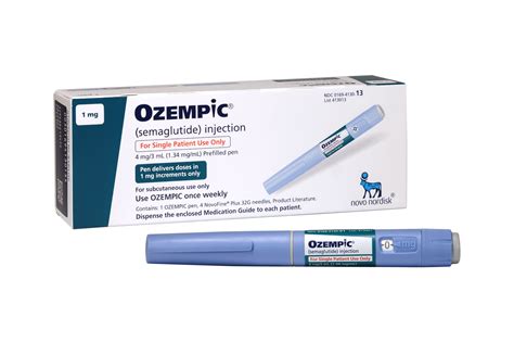 Ozempic Injection 1mg Now Available as a Single Monthly Pen - MPR