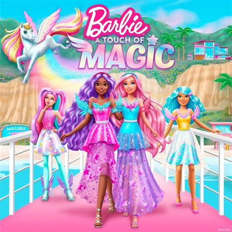 A Touch of Magic | Barbie Movies Wiki | Fandom