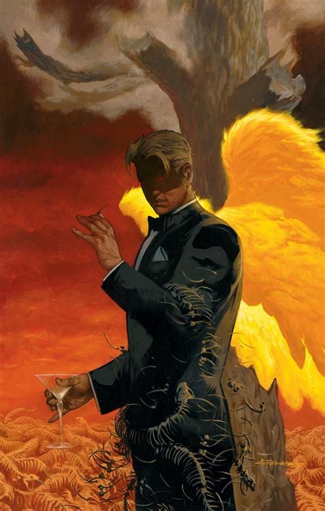 Lucifer 101: What You Need to Know | Lucifer, Dc comics art, Comic art