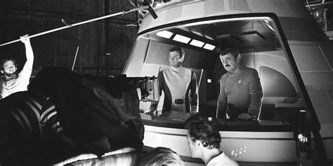 Rare Behind-the-Scenes Photos From Star Trek: The Motion Picture ...