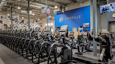 5 things: Look inside new 24 Hour Fitness gym in Roseville - Sacramento ...