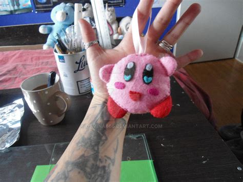 kirby plush mini by davina666 on DeviantArt