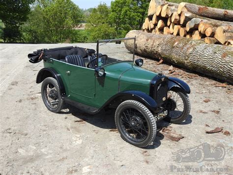 Car Austin 7 Chummy 1927 for sale - PreWarCar