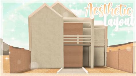 Aesthetic Small Bloxburg House Layout - annialexandra