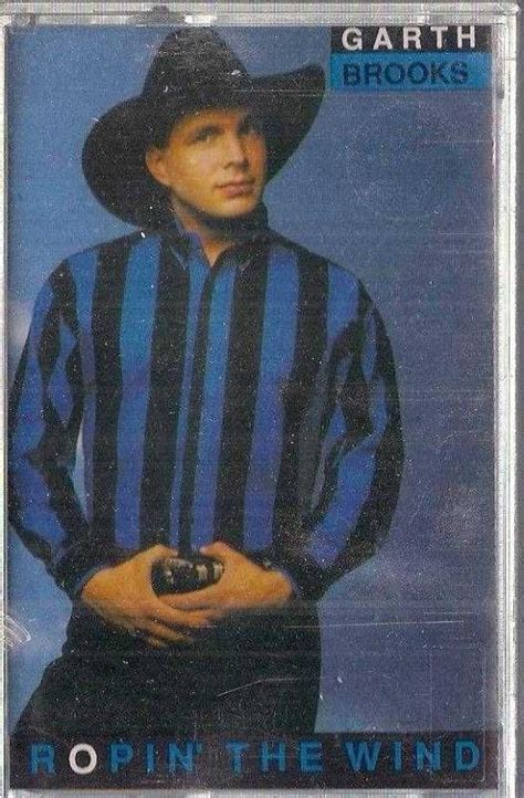 Garth Brooks – Ropin' The Wind Kaset ( Sıfır Ambalajında )