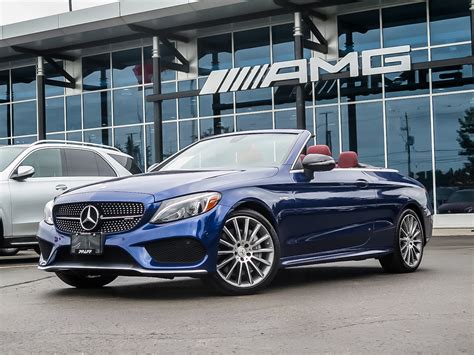 Certified Pre-Owned 2017 Mercedes-Benz C43 AMG 4MATIC Cabriolet ...