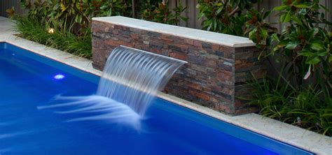 Water Features For Your Swimming Pool | Sapphire Pools Swimming Pool Deals