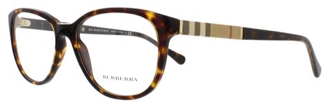 BURBERRY Eyeglasses BE 2172 3002 Havana 54MM - Walmart.com