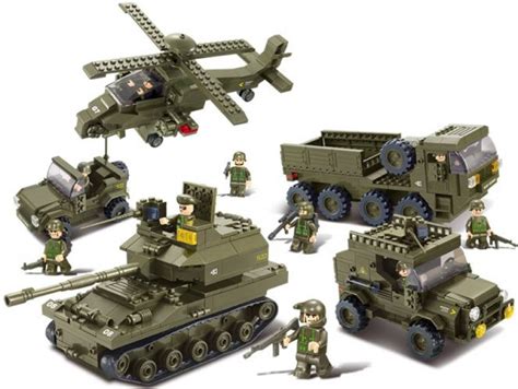 Sluban Lego Tank Military - Lego Tank Military . shop for Sluban ...