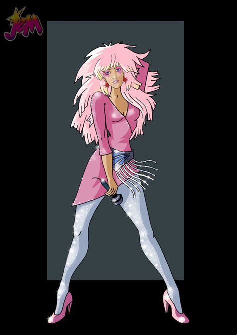 jem by nightwing1975 on deviantART | Jem cartoon, 80s cartoons, Jem and ...