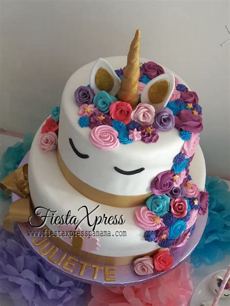 Pastel unicornio. Unicorn cake | Pasteles, Fiesta, Unicornio