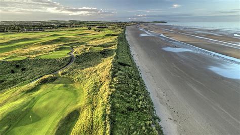 Seapoint Golf Club Photograph by Air View Marketing