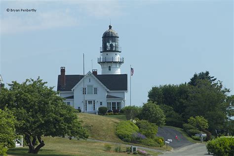 Cape Elizabeth Lighthouse - Cape Elizabeth, Maine