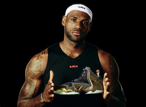 Nike unveils LeBron James' latest signature sneaker, the 'LeBron 11 ...