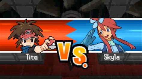 Pokemon Blaze Black 2 Redux - 6th Gym Battle vs Leader Skyla (Challenge ...