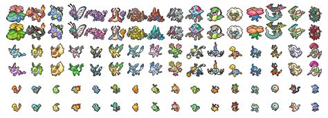 Alternatives and detailed information of Pokesprite - GitPlanet