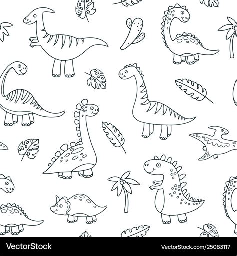 Baby Dinosaur Clipart Outline Px Image | The Best Porn Website