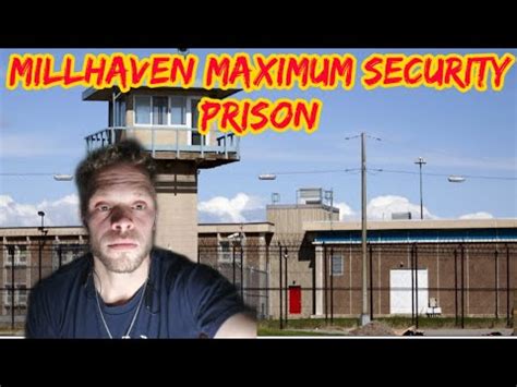 Canadian Prison. Millhaven Maximum Security Prison. What is time there ...