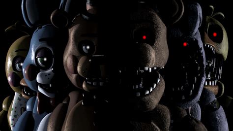 [100+] Fnaf Jumpscare Wallpapers | Wallpapers.com