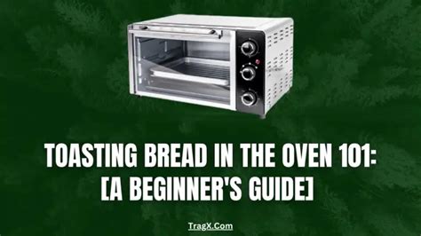 Toasting Bread in the Oven 101: [A Beginner's Guide] | TragX