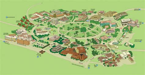 UCI Medical Center Campus Map