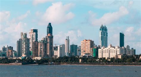 Free Photo | Mumbai skyline seen from Marine Drive South Mumbai