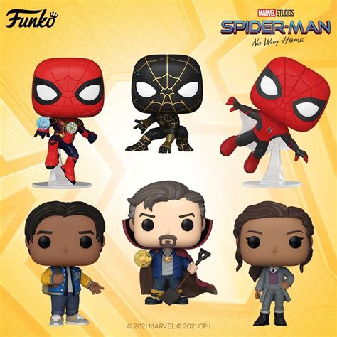 Spider-Man: No Way Home Funko Pops Add a Jumbo Integrated Suit Figure