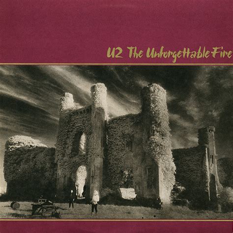 U2 - The Unforgettable Fire (1984, Vinyl) | Discogs