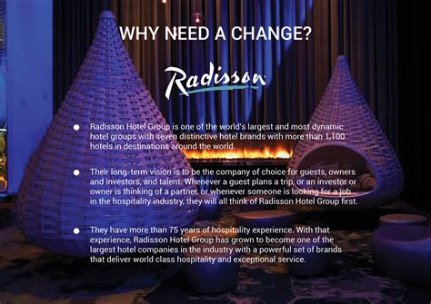 Radisson Hotel Rebrand on Behance