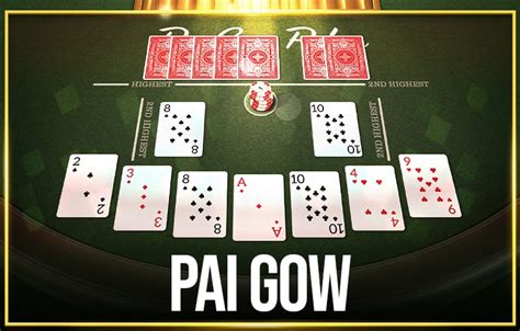 Pai Gow - Betsoft Online Casino Games