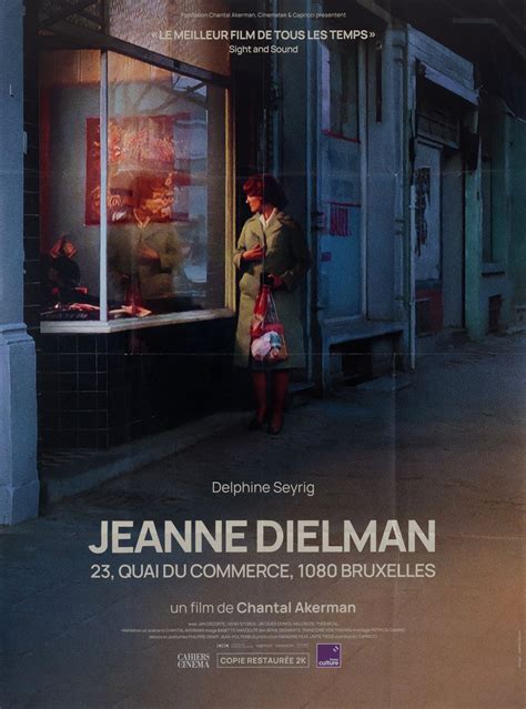 Jeanne Dielman, 23, Quai du Commerce 1080 Bruxelles Original R2023 ...