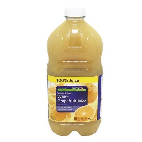 Signature Kitchens 100% White Grapefruit Juice (64 fl oz) - Instacart