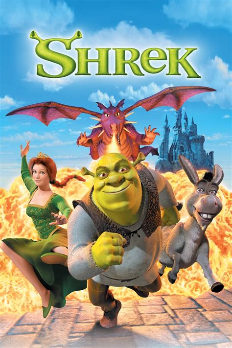 Shrek (2001) - Posters — The Movie Database (TMDB)