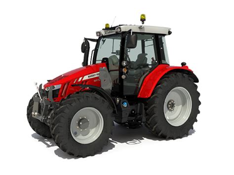 Massey Ferguson 5700 SL Series Tractor - FieldTorque Taranaki