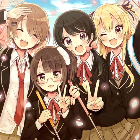 Crunchyroll - High School Girls x Golf Manga "Swing!!" Gets Radio Drama