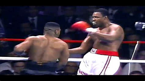 antiguo Correspondencia milicia mike tyson vs larry holmes highlights ...