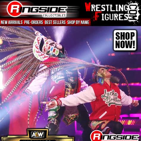 New Images 📷 AEW Supreme Collection 3! - Ringside Collectibles