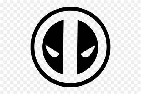 Deadpool Logo SVG